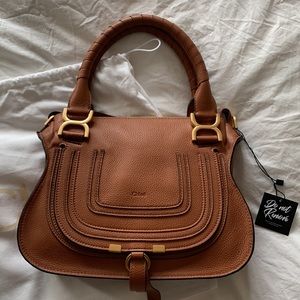 Chloe Marcie Tote Bag